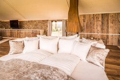 Himmlisch schlafen im Loft