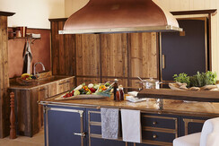 Private cooking in the Loft