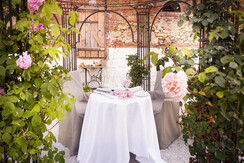 Private Dining im Rosenpavillon