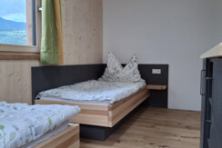 Schlafzimmer mit Einzelbetten