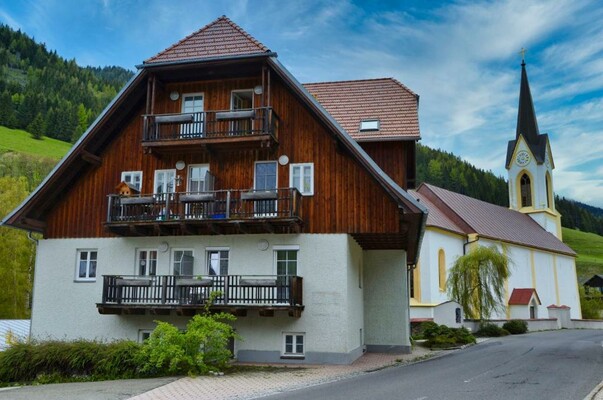 Grasseggerhaus-exterior view-Murtal-Styria | © Grasseggerhaus