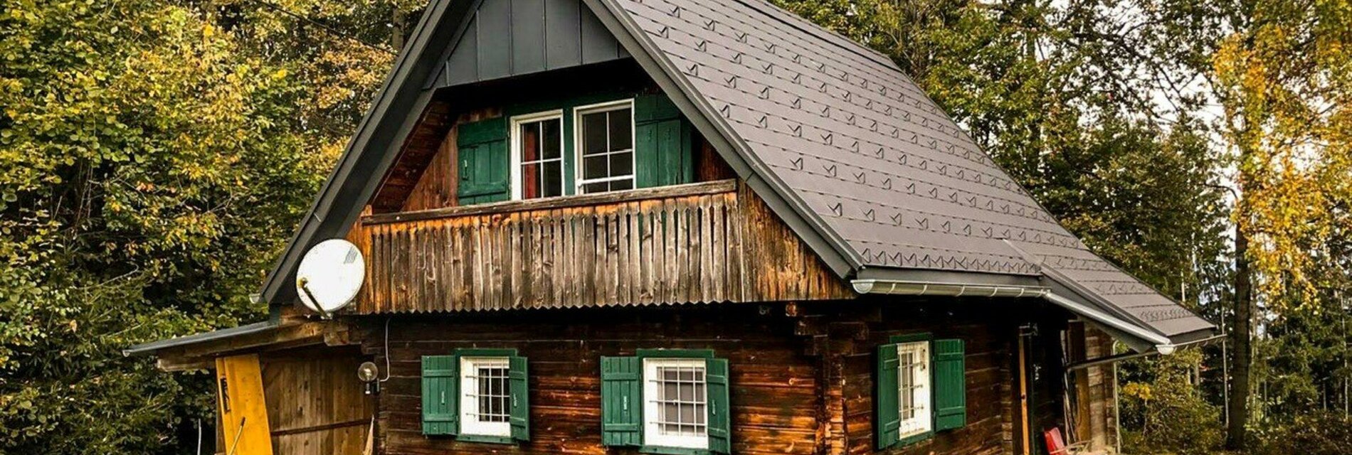 Gregors Ferienhaus im Wald