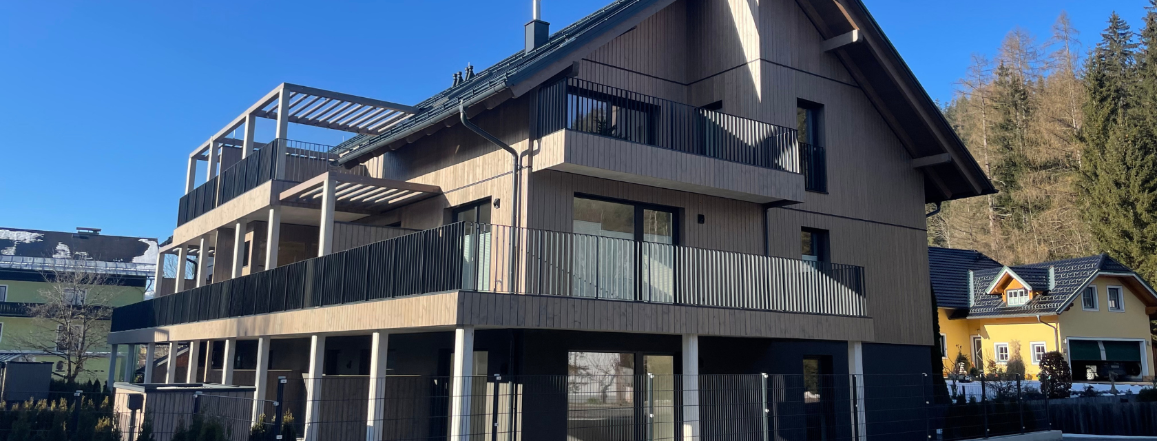 Grimming Alpin Apartment, Hausansicht