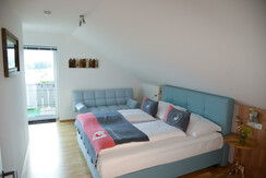 Grimming Lodge Goldrute_Tauplitz_Schlafzimmer