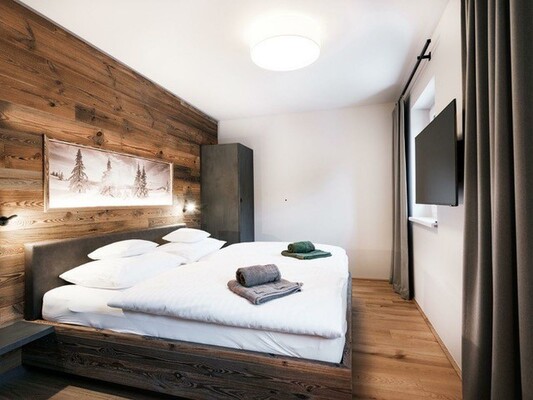 Grimming Suite, Tauplitz, Doppelzimmer | © Mischek