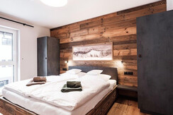 Grimming suite, Tauplitz, bedroom