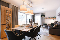 Grimming suite, Tauplitz, living room