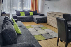 Grimming view, Tauplitz, Wohnzimmer