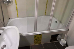 Grimming view, Tauplitz, Badezimmer