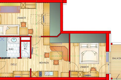 Familienappartement III