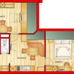 Photo of Junior suite, shower, toilet
