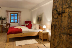 GrubhofALM-Doppelbett-Murtal-Steiermark