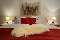 GrubhofALM-Doppelbett-Murtal-Steiermark