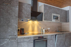 GrundlWald Ferienwohnung Lorbeer, Grundlsee, Küche