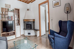 GrundlWald Ferienwohnung Wacholder, Wohnzimmer
