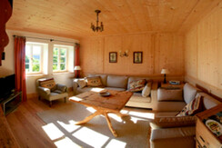 Domizil2, Grundlsee, Wohnzimmer