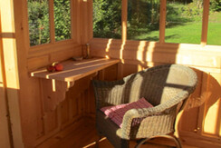 Domizil2, Grundlsee, Veranda