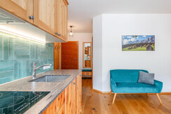 Appartement Dachstein: Küche