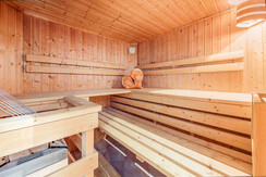 Unsere Sauna zum Erholen