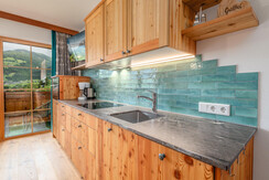 Appartement Planai: Unser Herzstück - die Küche