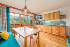 Appartement Planai: Wohn-Esszimmer