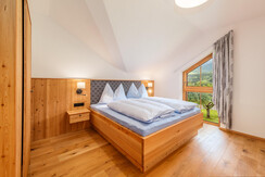 Appartement Planai: drei Doppelbettschlafzimmer