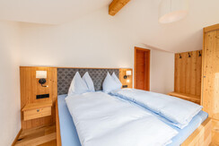 Drei getrennte Doppelbettschlafzimmer