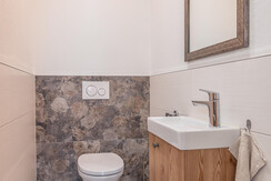 Appartement Planai: separates WC