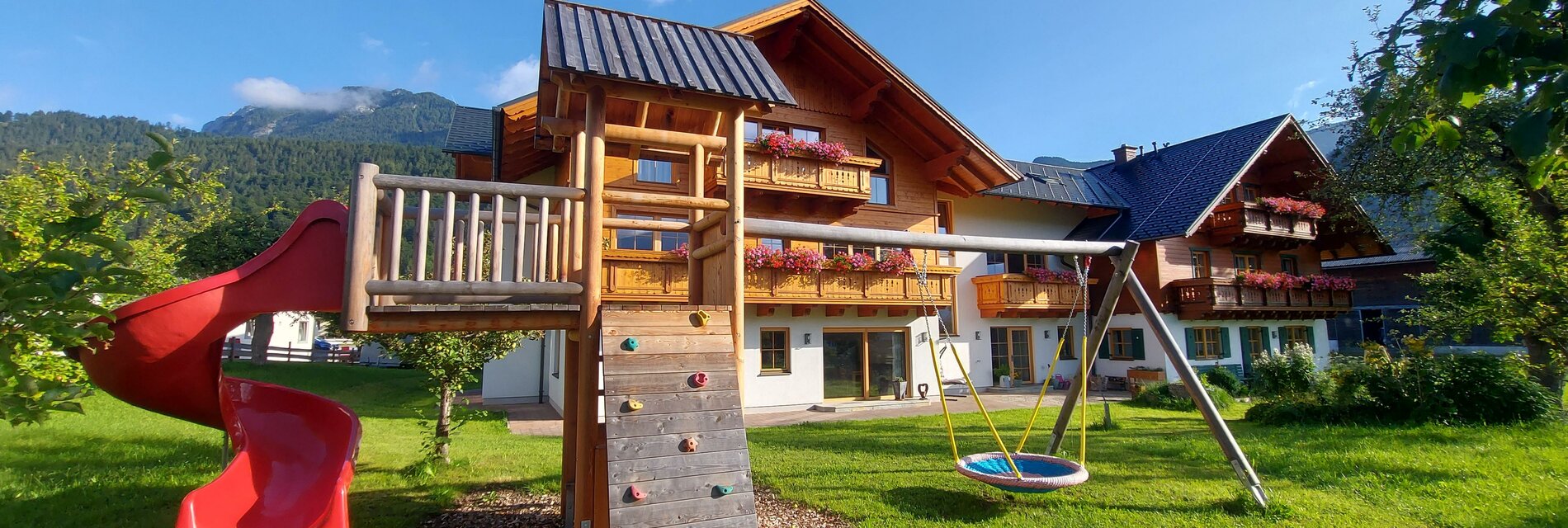 Spielplatz im Obstgarten