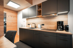 "GUST" FOR 4 - VIEW Planai - kitchen