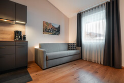 "GUST" FOR 4 - VIEW Planai - sofa with bed function