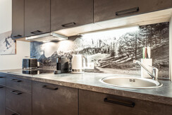 Gust for 6 - fully equipped kitchen