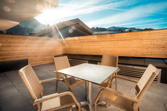 Gust for 6 - Terrace ground floor with view Top 2 + 3