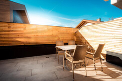 Gust for 6 - terrace ground floor (top 2 + 3)