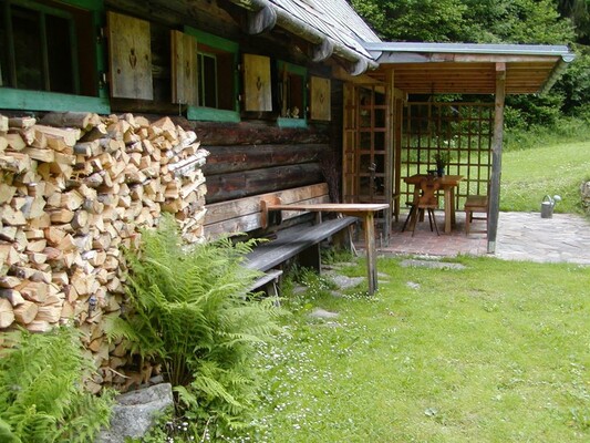 Höllhütte vlg.Möschbauer-Murtal-Steiermark | © Höllhütte