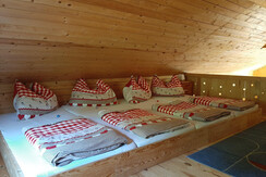 HütteSulbachgrabenHimmelreich-Schlafzimmer-Murtal