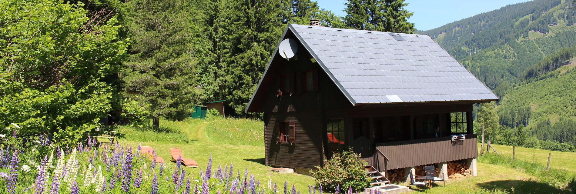 Triebentalblick-Hütte-Murtal-Steiermark