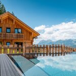 Bild von Luxus Poolchalet Dachsteinblick