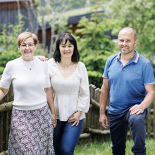 your hosts-portrait | © sloho bergurlaub