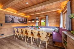 Gemütliche Wohnstube mit Küche