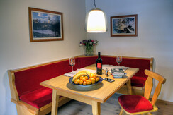 Appartement 1 - Essbereich