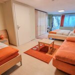Bild von Apartment/Wohn-Schlafraum/Dusche, WC | © Tourismusverband Oststeiermark