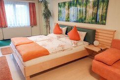 Ferienwohnung Hajek_Schlafraum_Oststeiermark