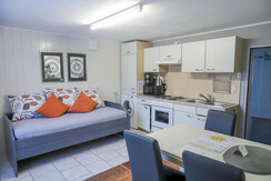 Ferienwohnung Hajek_Küche-Essbereich_Oststeiermark