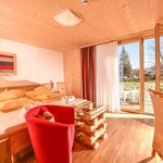 Bild von DZ Blumenwiese mit Balkon/Terrasse