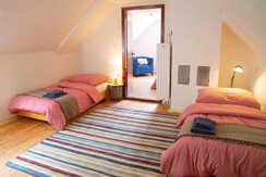 Schlafzimmer 2 (Durchgangzimmer)