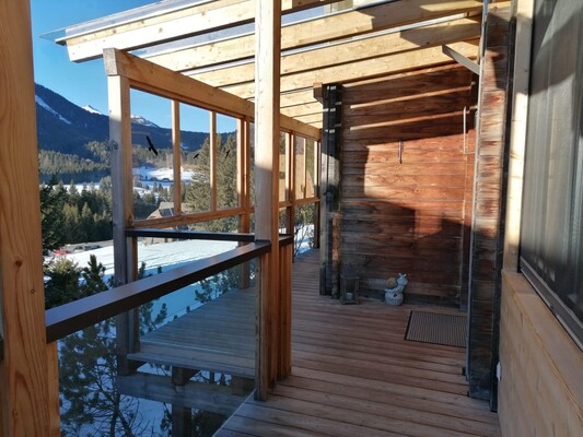 Pyrbaumerhütte-Terrasse-Murtal-Steiermark | © Pyrbaumer Hüttn