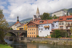 Wunderschönen Stadt von Murau