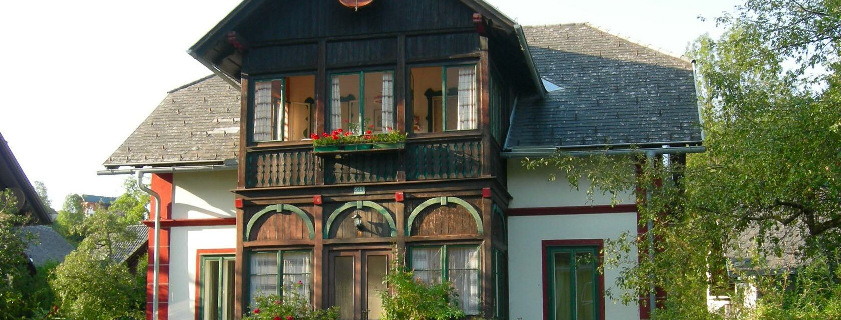 Haus Alexandra, Bad Aussee, Außenansicht