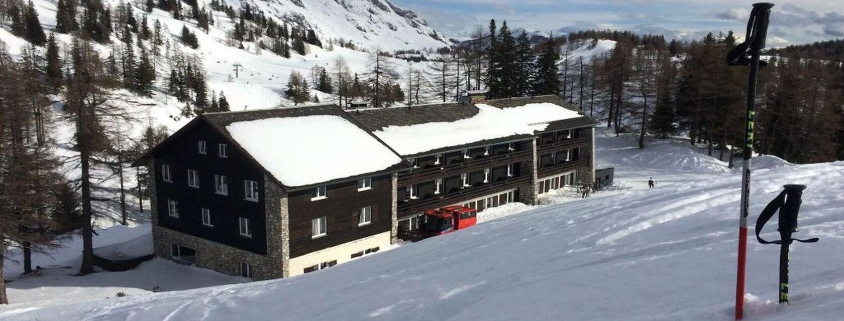 Haus Alpin im Winter, Tauplitzalm